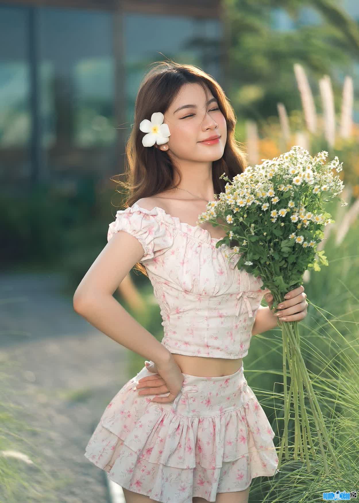 Hình ảnh đáng yêu của Phan Lê Kim Ngọc