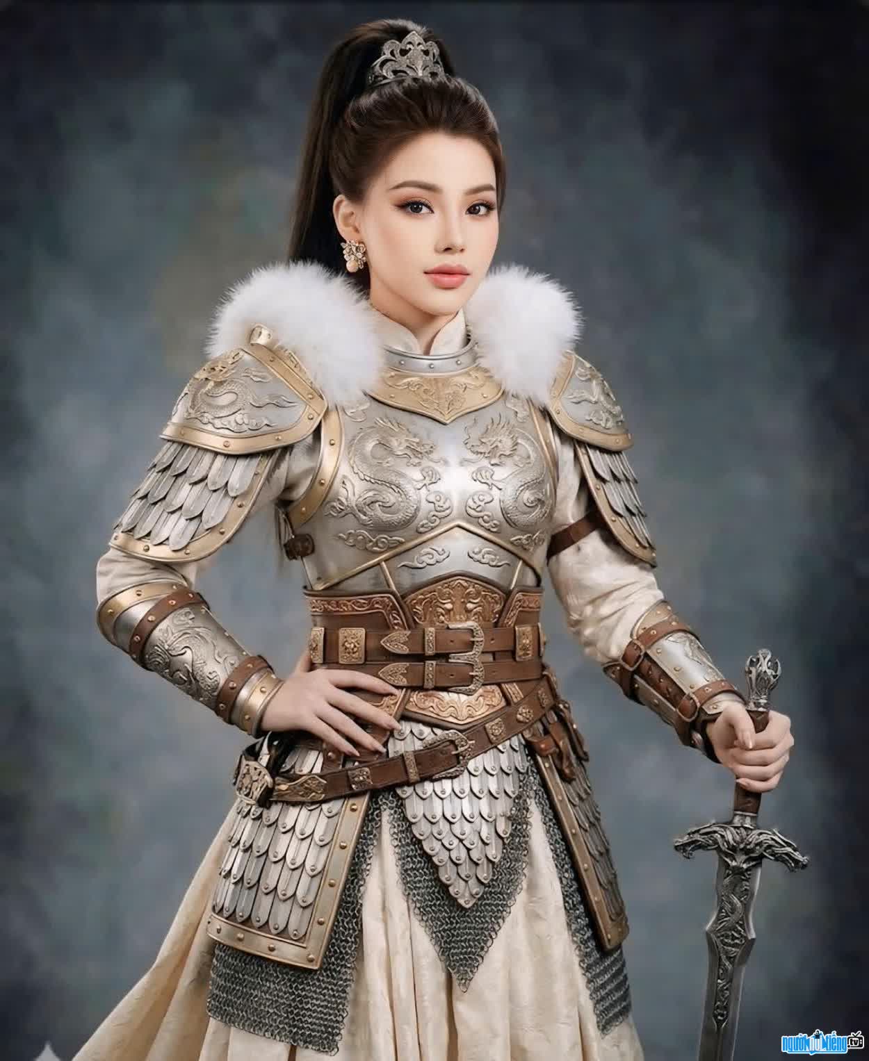 HÌnh ảnh nghệ sĩ cải lương tài năng Nhã Thy