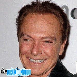 A New Picture of David Cassidy- Famous TV Actor New York City- New York