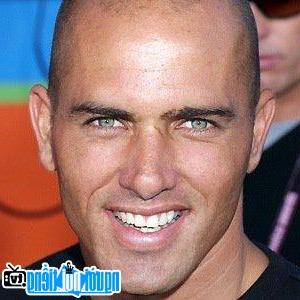 A new photo of Kelly Slater- the famous Florida surfer