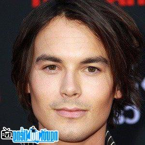 A New Picture of Tyler Blackburn- Famous TV Actor Burbank- California