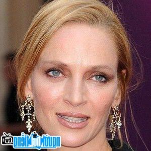 A New Picture Of Uma Thurman- Famous Actress Boston- Massachusetts