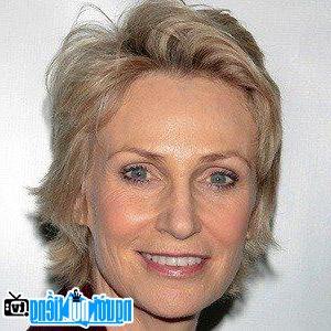 A New Picture of Jane Lynch- Actress famous TV actress Evergreen Park- Illinois