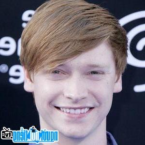 A New Picture of Calum Worthy- Famous Victoria-Canada TV Actor