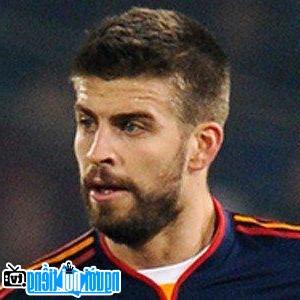 A New Photo of Gerard Pique- Famous Soccer Player Barcelona- Spain