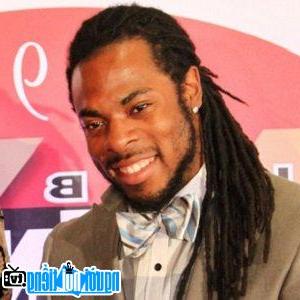 A New Photo Of Richard Sherman- Famous Compton- California Soccer Player