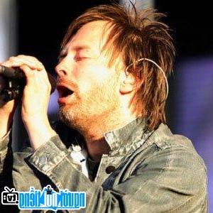 A New Photo of Thom Yorke- Famous British Rock Singer 