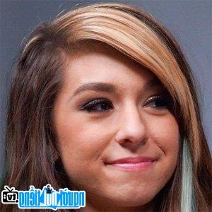 A New Picture of Christina Grimmie- Famous Pop Singer Marlton- New Jersey