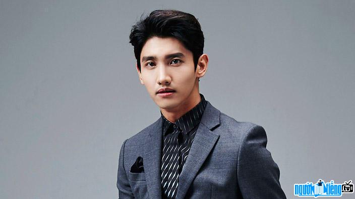 Changmin is a member of Korean group DBSK