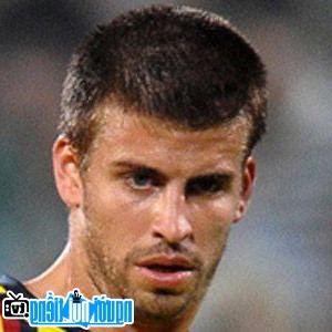 Latest Picture of Gerard Pique Soccer Player