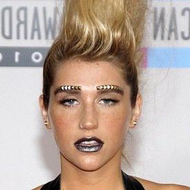 Một hình ảnh chân dung của Ca sĩ nhạc pop Kesha