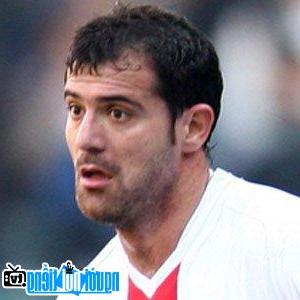 Một hình ảnh chân dung của Cầu thủ bóng đá Dejan Stankovic