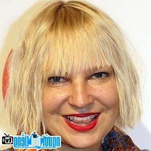 A Portrait Picture of Pop Singer Sia