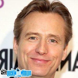 A portrait picture of Actor Linus Roache