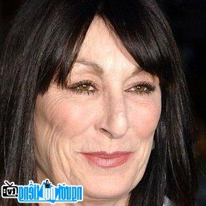 A Portrait Picture Of Actress Anjelica Huston