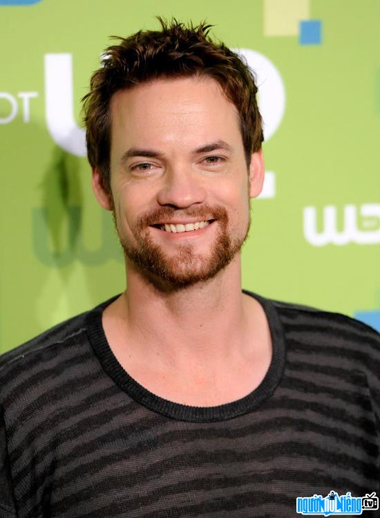 A portrait image of Actor south Shane West