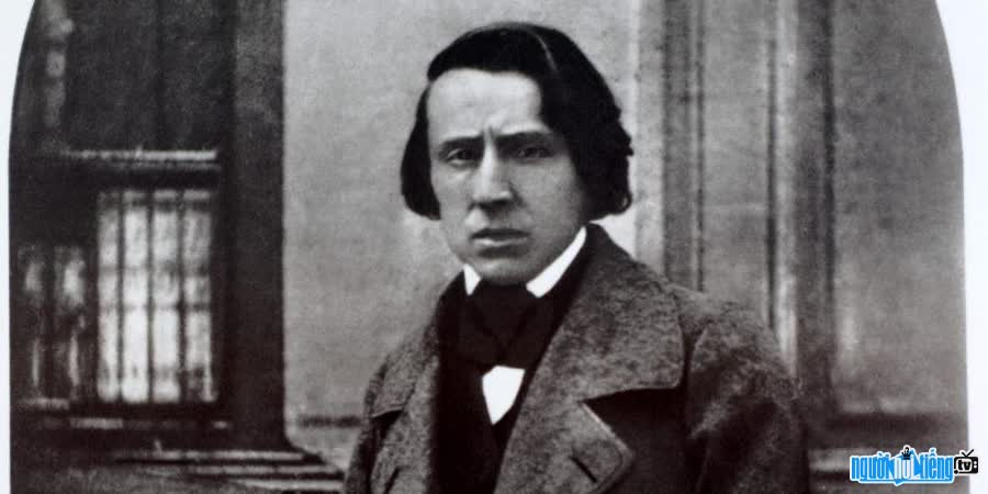 Portrait of composer Chopin