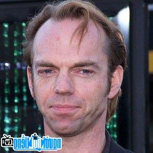 A new photo of Hugo Weaving- Famous Nigerian Actor
