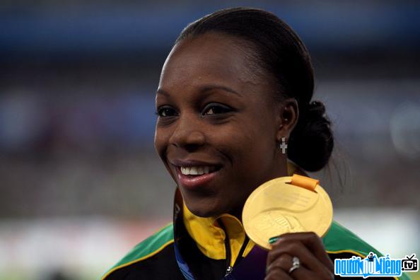 Veronica Campbell-Brown 3 times won Olympic gold.