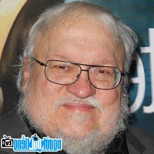 A New Picture of George RR Martin- Famous Novelist Bayonne- New Jersey