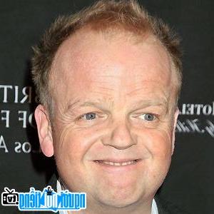 A new photo of Toby Jones- Famous London-British Actor