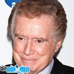 A new photo of Regis Philbin- The famous TV presenter of the Bronx- New York