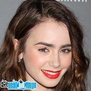 A New Picture Of Lily Collins- Famous Actress Guildford- England