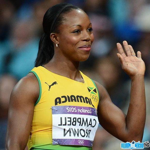 Veronica Campbell-Brown big name of Jamaican athletics.