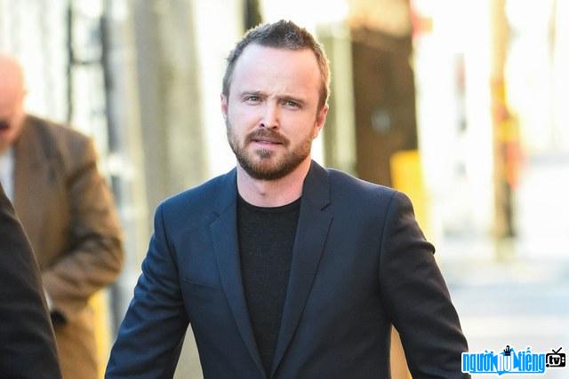 Latest picture of TV actor Aaron Paul