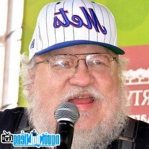 Latest Picture of Novelist George RR Martin