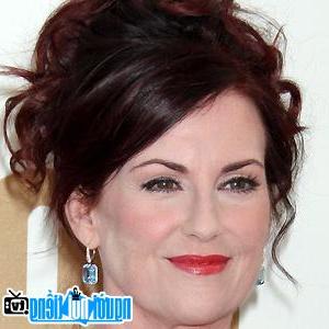 A Portrait Picture Of Female TV actress Megan Mullally