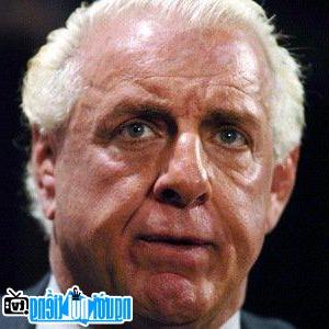 One Picture portrait of wrestler Ric Flair