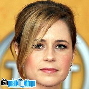 A Portrait Picture of Television Actress Jenna Fischer