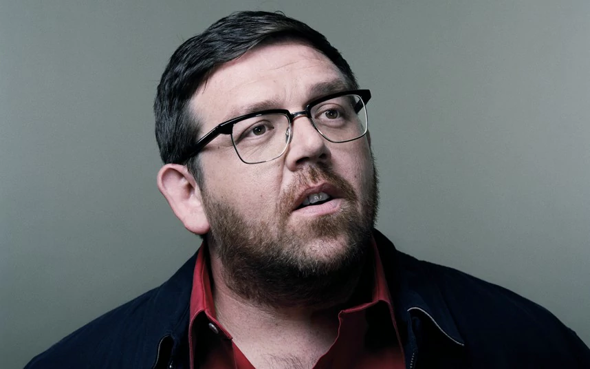 Latest Picture of Television Actor Nick Frost