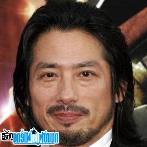 A portrait picture of Actor Sanada Hiroyuki