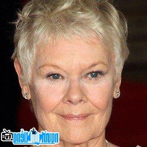A Portrait Picture of Actress Judi Dench