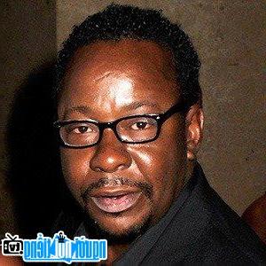 A Portrait Picture Of R&B Singer Bobby Brown