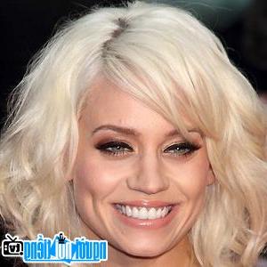  Portrait of Kimberly Wyatt