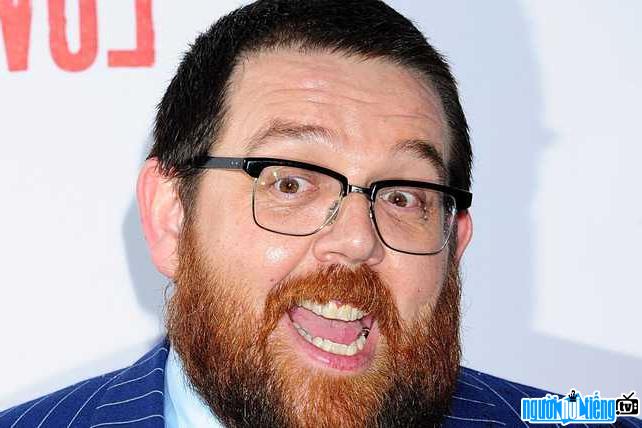 One Portrait image of TV actor Nick Frost