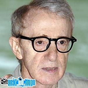 Woody Allen portrait photo 