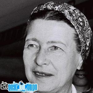 Image of Simone de Beauvoir