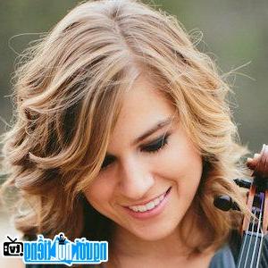 A New Photo of Taylor Davis- Famed Violinist Western Springs- Illinois