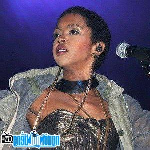 A New Photo Of Lauryn Hill- Famous R&B Singer East Orange- New Jersey