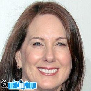 A New Photo of Kathleen Kennedy- Famous California Film Producer