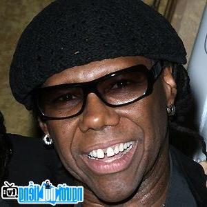 A New Photo of Nile Rodgers- Famous Music Producer New York City- New York