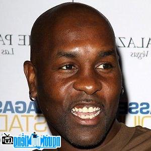 A New Photo of Gary Payton- Famous Oakland- California Basketball Player