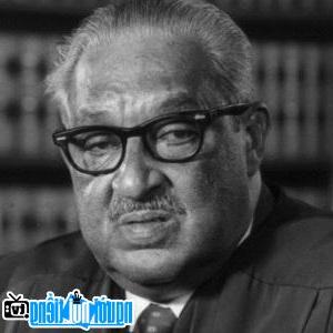 A new photo of Thurgood Marshall- Famous Supreme Court Justice Baltimore- Maryland