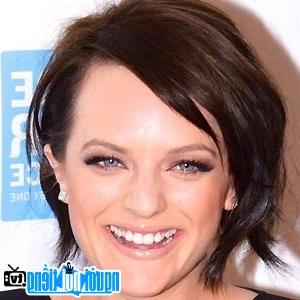 A New Picture of Elisabeth Moss- Famous TV Actress Los Angeles- California
