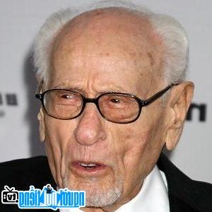 A New Picture Of Eli Wallach- Famous Actor New York City- New York