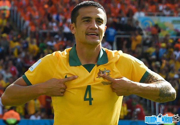 A new photo of Tim Cahill- Famous Sydney-Australia soccer player